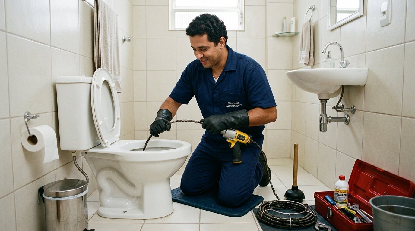 Atendimento em Vaso Sanitário em Campos dos Goytacazes‑RJ