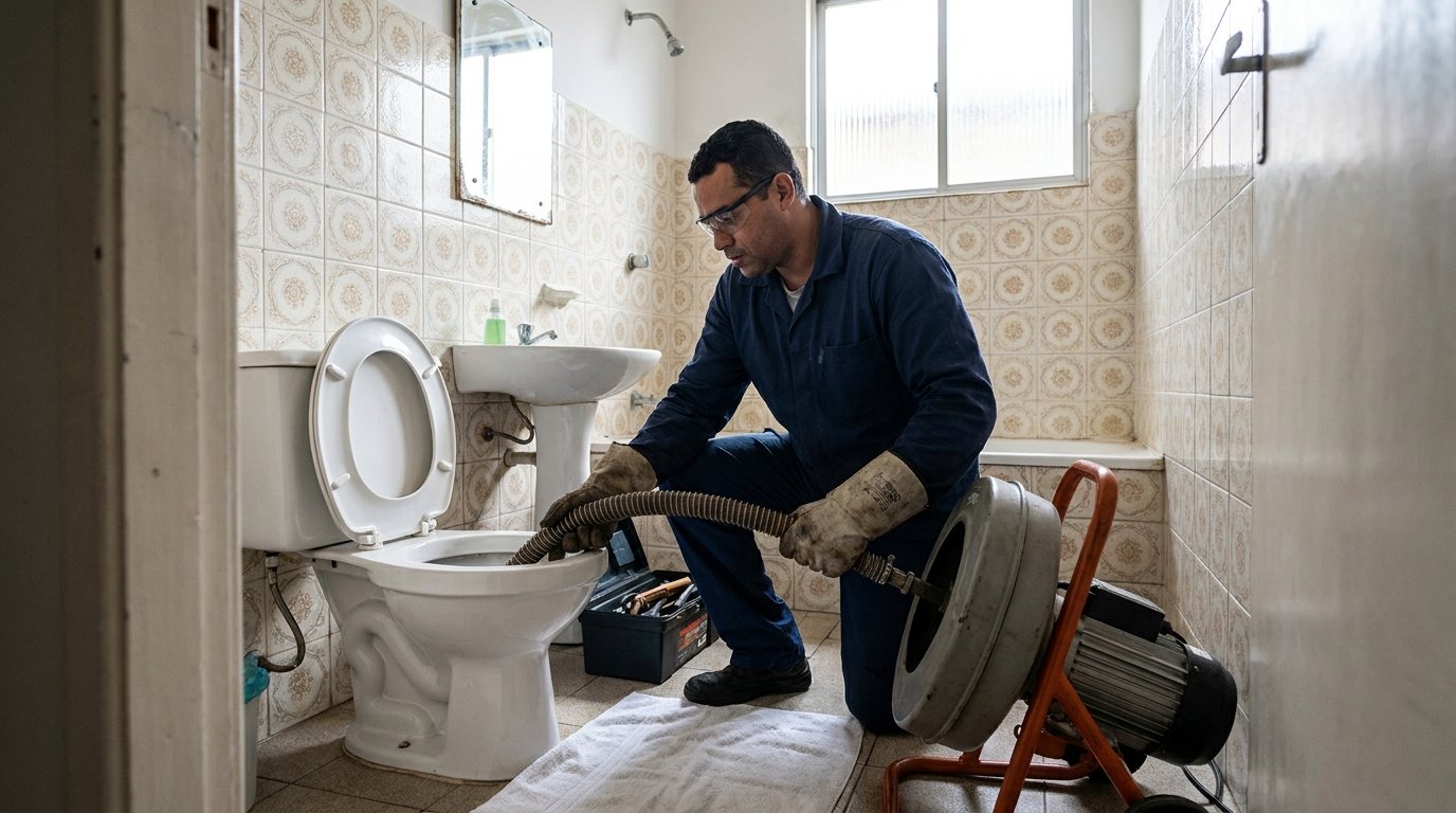 Atendimento em Vaso Sanitário em Campos dos Goytacazes‑RJ