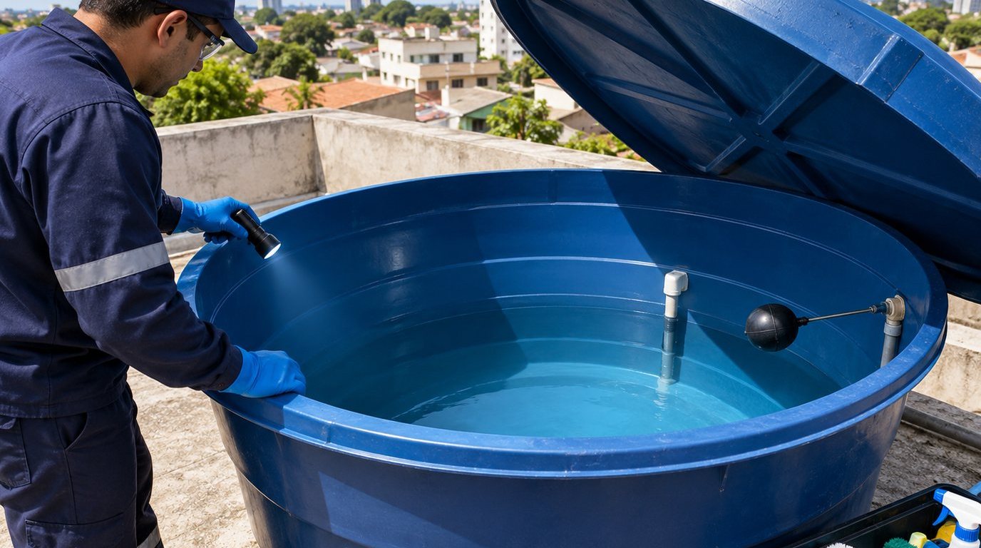 Caça Vazamento de Caixa d'Água em Campos dos Goytacazes‑RJ