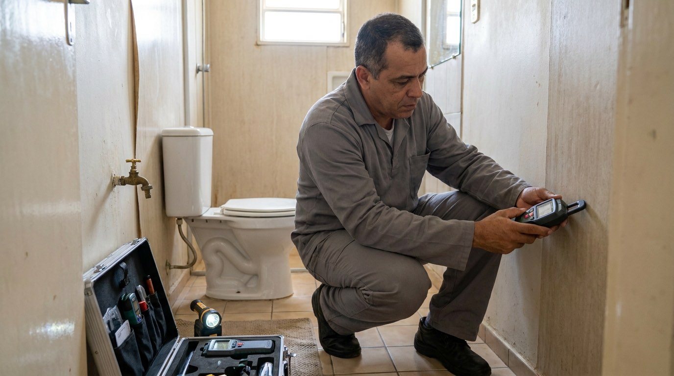 Detecção de Vazamento em Campos dos Goytacazes‑RJ