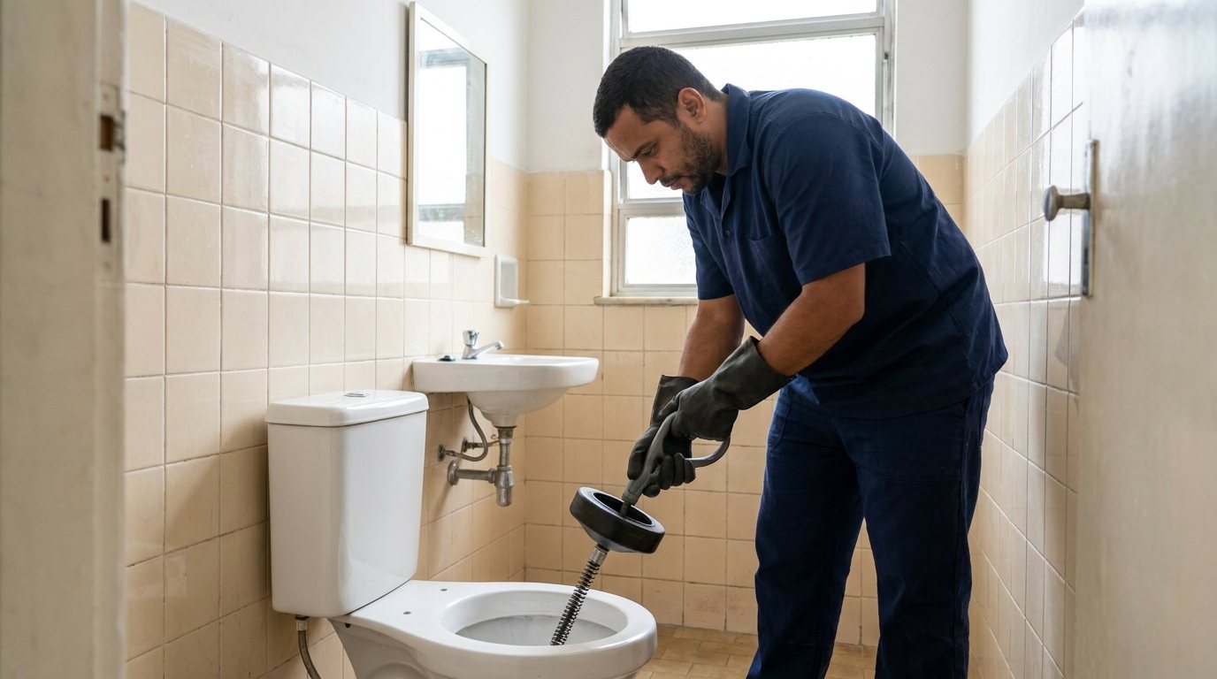 Manutenção de Vaso Sanitário em Campos dos Goytacazes‑RJ