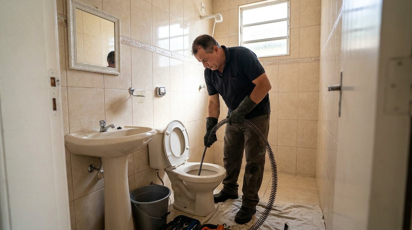 Revisão de Vaso Sanitário em Campos dos Goytacazes‑RJ
