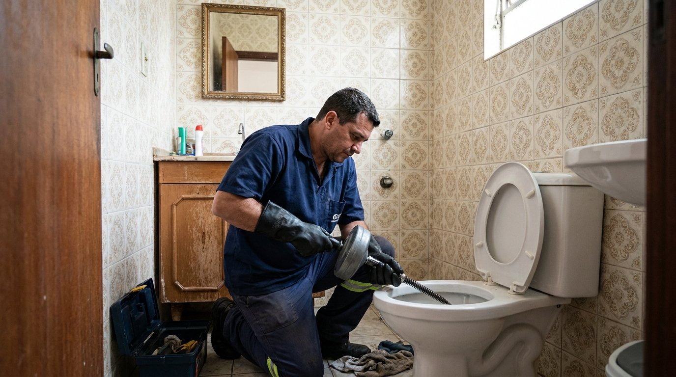 Revisão de Vaso Sanitário em Campos dos Goytacazes‑RJ