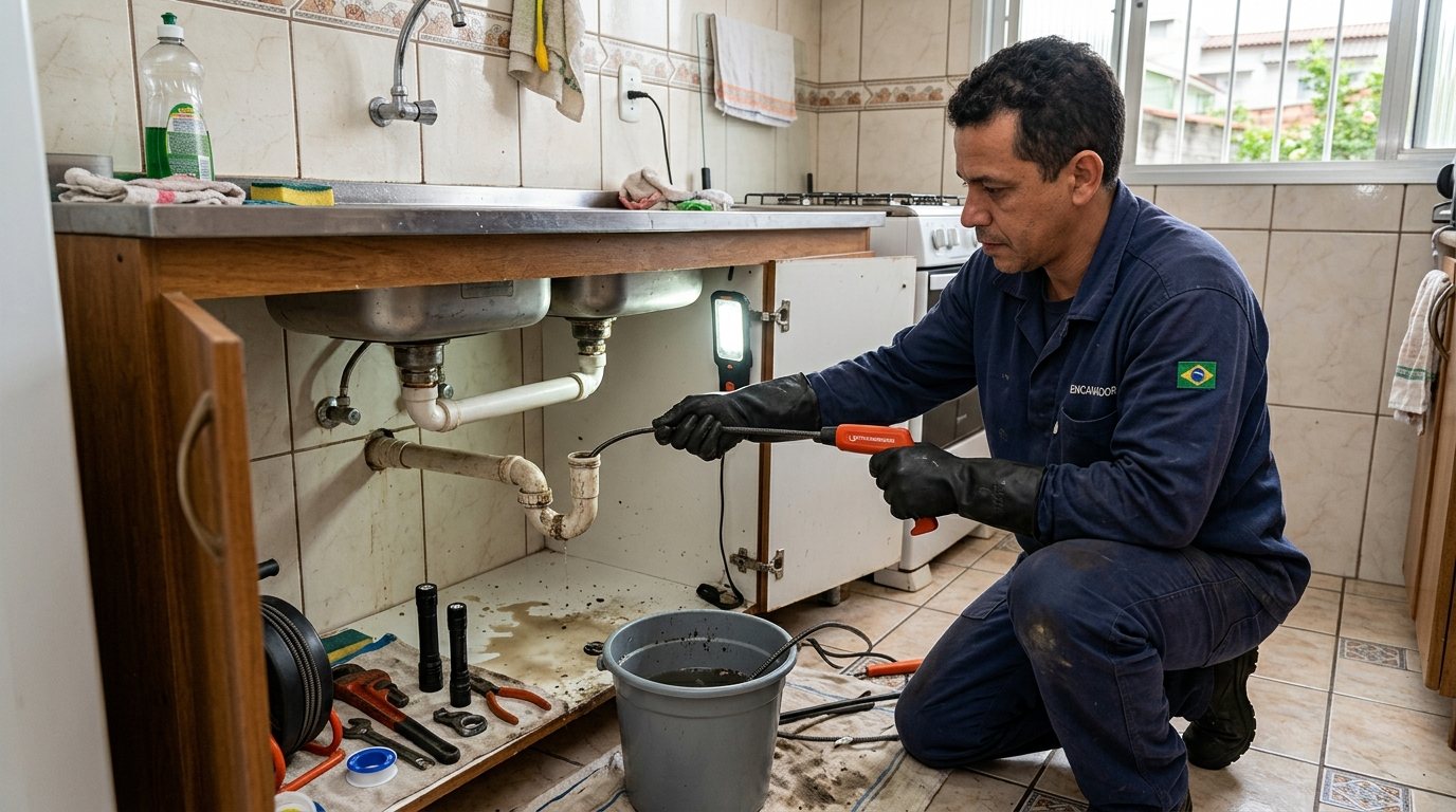 Troca de Flexíveis e Conexões em Campos dos Goytacazes‑RJ